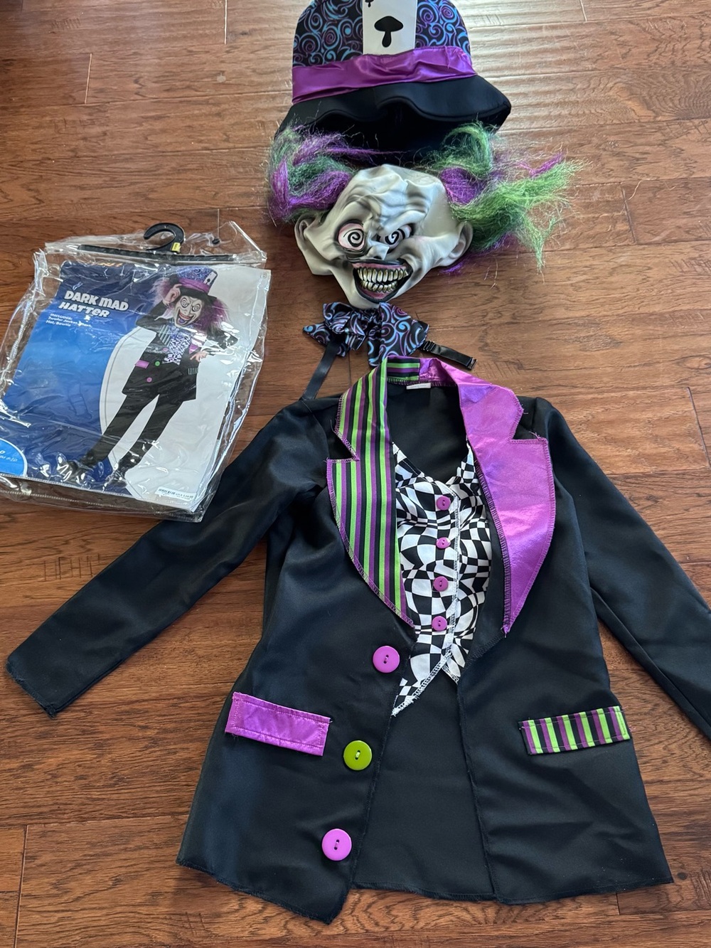 Spirit Halloween Kids Mad Hatter Costume